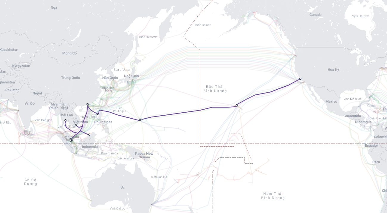 Asia-America Gateway (AAG) Cable System