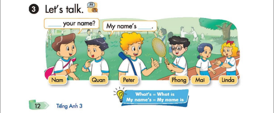 unit 2: what's your name - lesson 1 