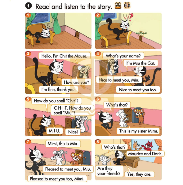 short story cat and 