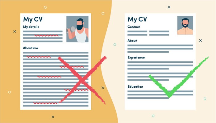 6 lỗi kinh điển thường gặp khi viết CV