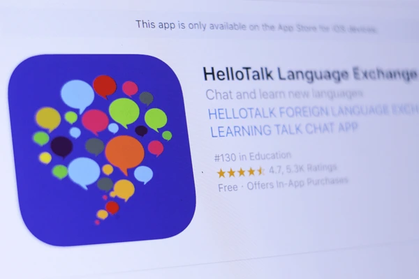 Hello Talk: Học ngoại ngữ cùng người bản xứ