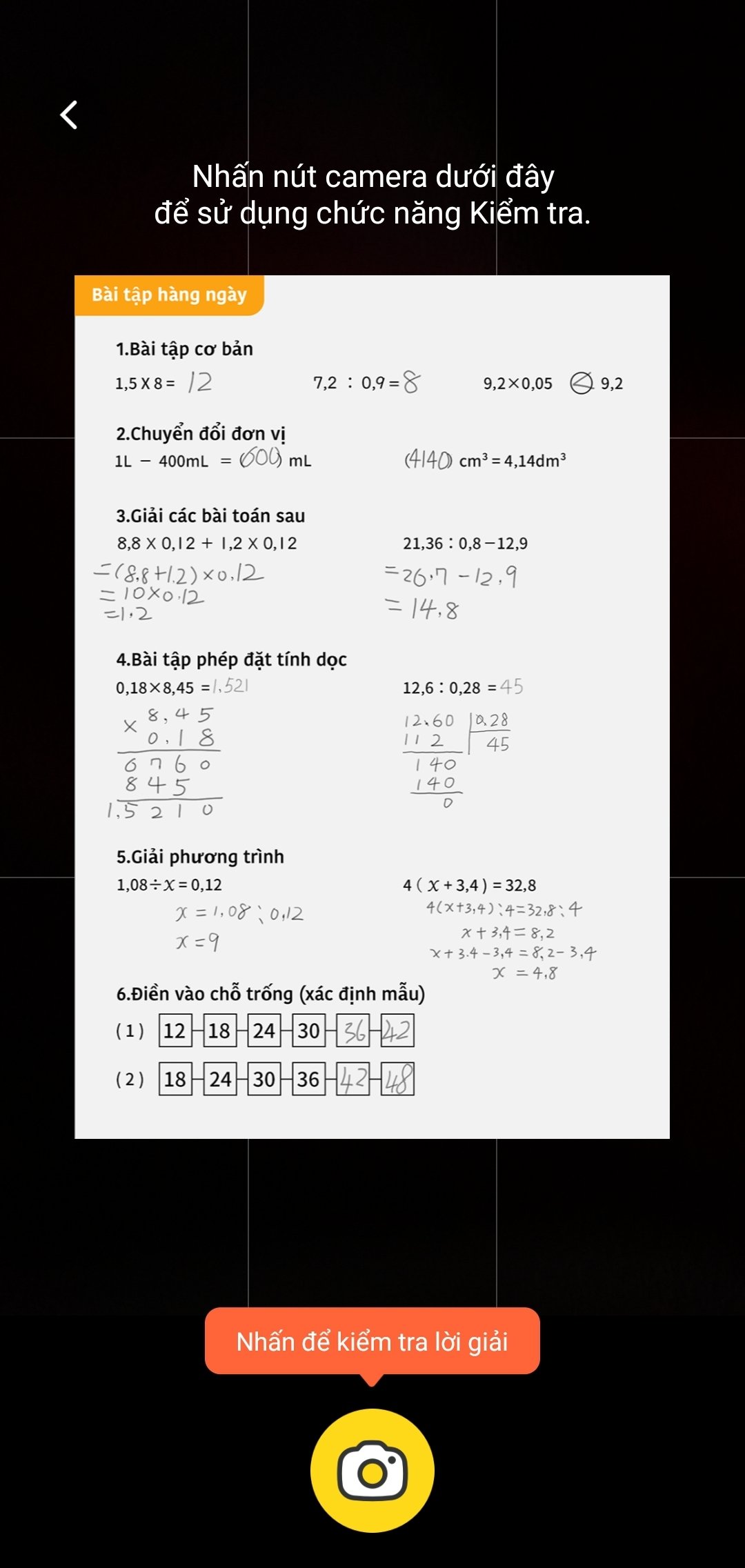 CheckMath: Hỗ trợ học Toán cùng trợ lý ảo AI - Vnedu| Vnedu Tra Cứu ...