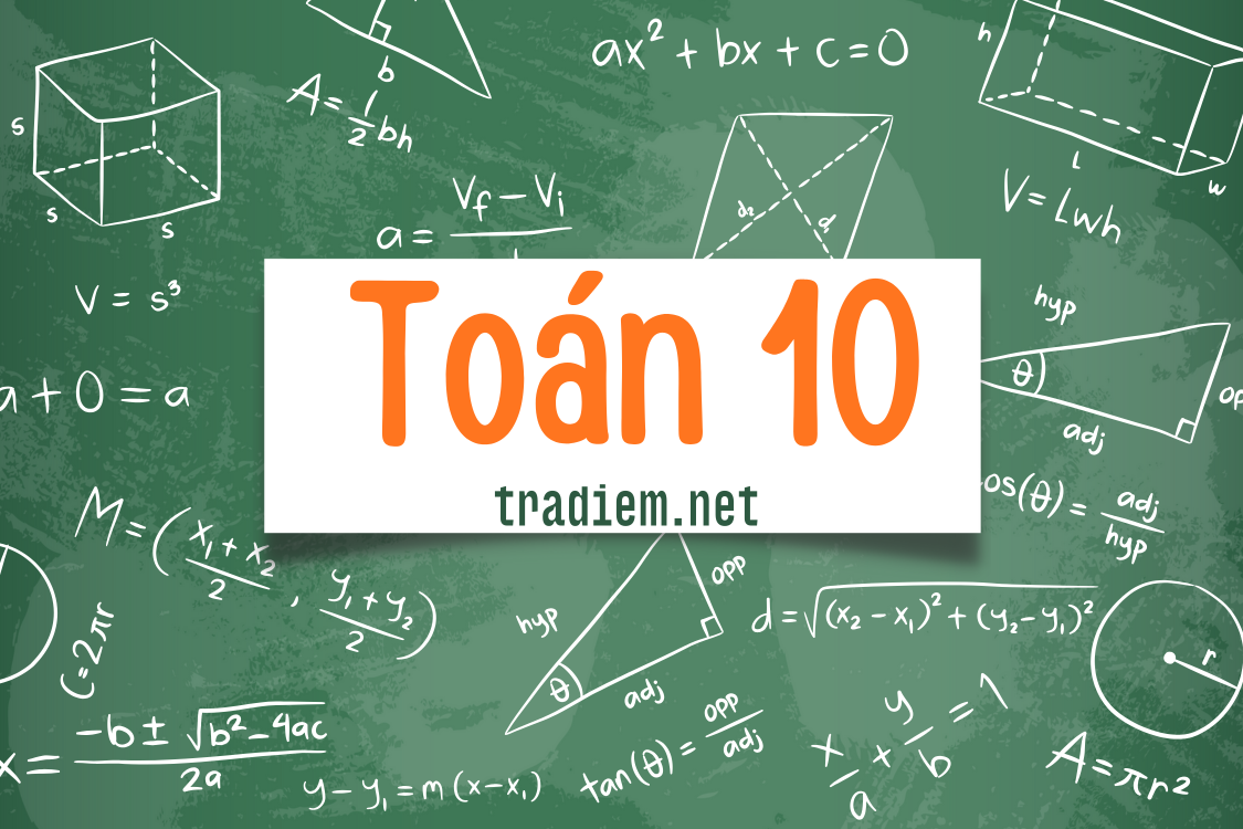 Đề thi toán 10