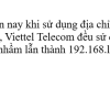 Cảnh báo nhầm lẫn nghiêm trọng 192.168.1.1 thành 192.168.l.l khi đăng nhập modem wifi.